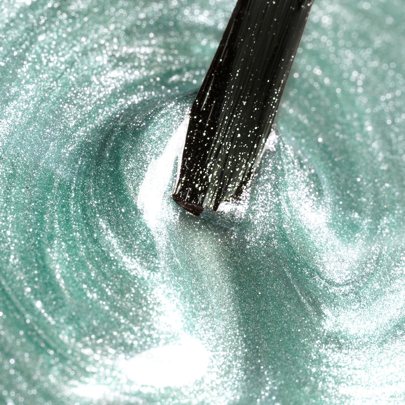 Satin Turquoise - Cat Eye