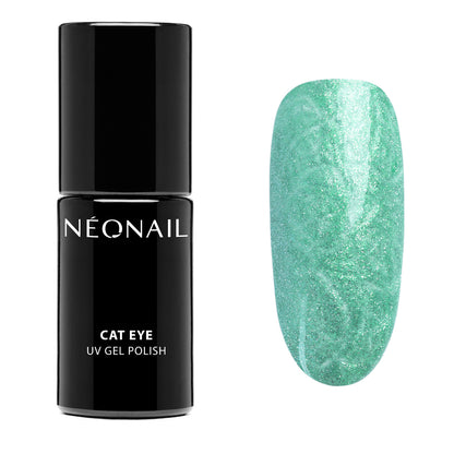 Satin Turquoise - Cat Eye