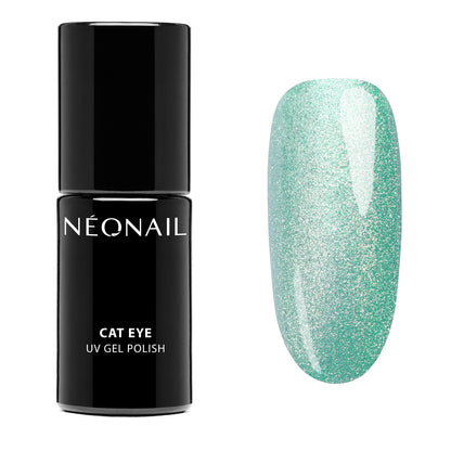 Satin Turquoise - Cat Eye