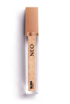 Bling Effect Lip gloss - ALMOND
