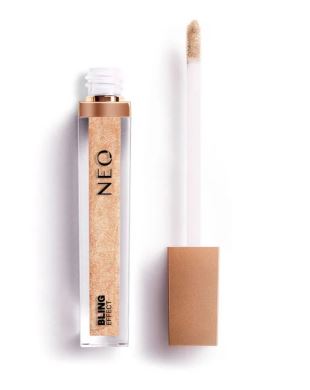 Bling Effect Lip gloss - ALMOND