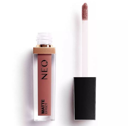 Matte Effect Lipstick 13 - ROSE