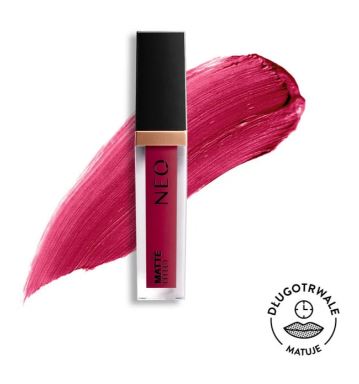 Matte Effect Lipstick 18 - ORCHID