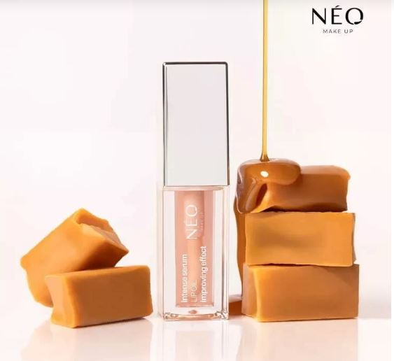 Intense Serum Lip Oil - CARAMEL CHOCOLATE