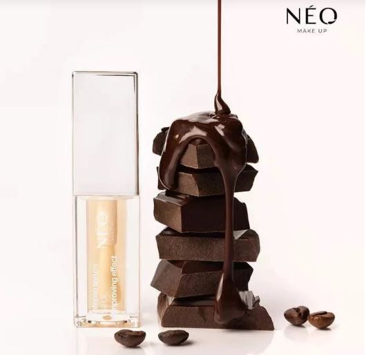 Intense Serum Lip Oil - COFFEE CHOCOLATE